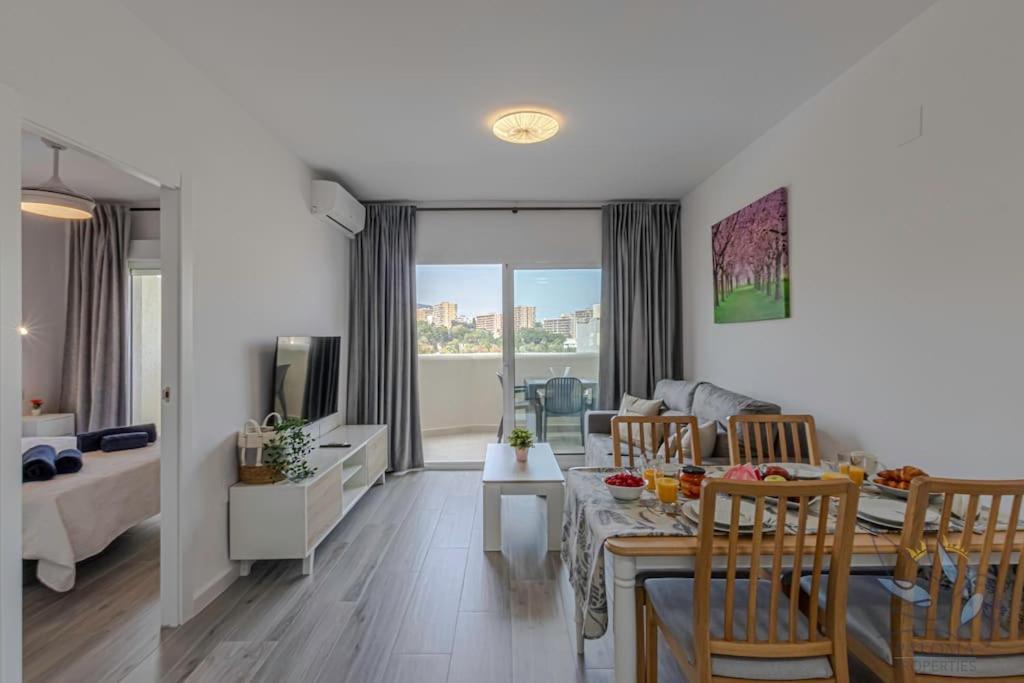Precioso Apt De 1 Habitacion En Benalbeach 贝纳尔马德纳 外观 照片