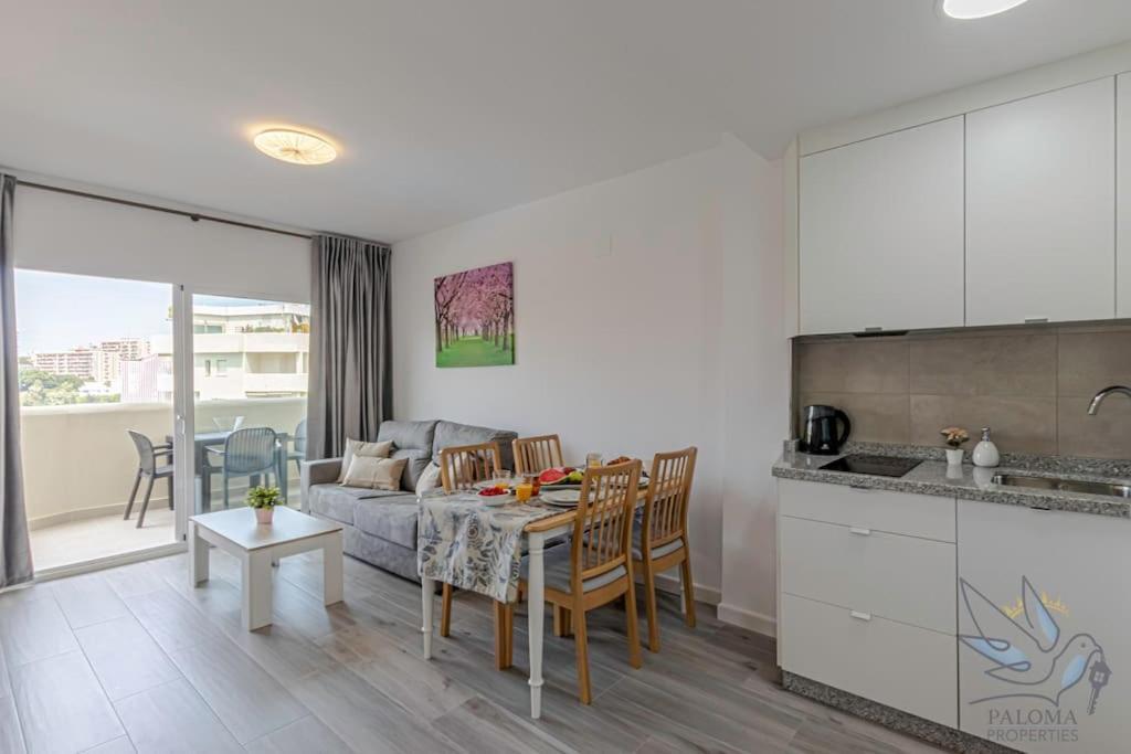 Precioso Apt De 1 Habitacion En Benalbeach 贝纳尔马德纳 外观 照片