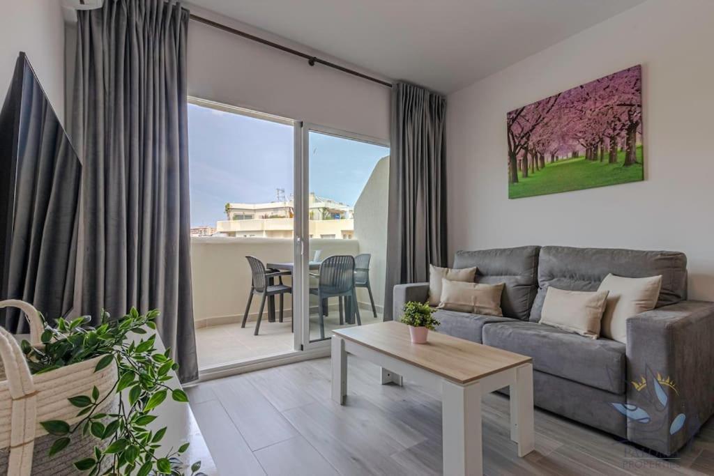 Precioso Apt De 1 Habitacion En Benalbeach 贝纳尔马德纳 外观 照片