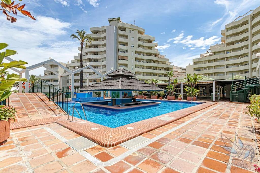 Precioso Apt De 1 Habitacion En Benalbeach 贝纳尔马德纳 外观 照片