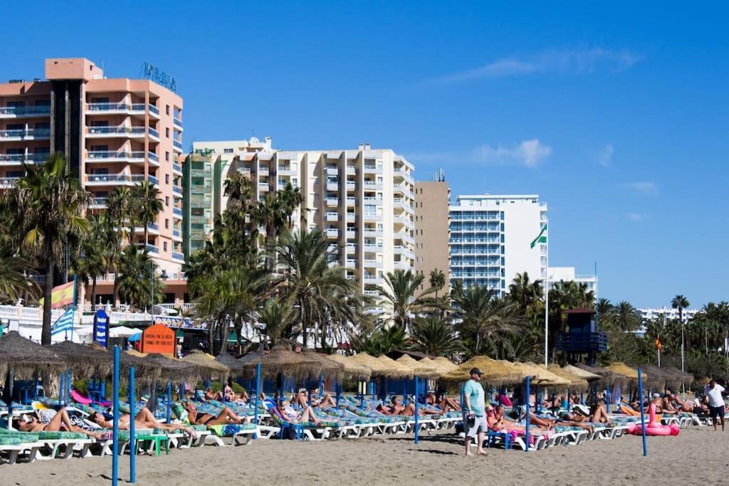 Precioso Apt De 1 Habitacion En Benalbeach 贝纳尔马德纳 外观 照片