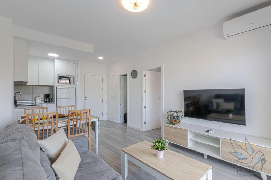 Precioso Apt De 1 Habitacion En Benalbeach 贝纳尔马德纳 外观 照片