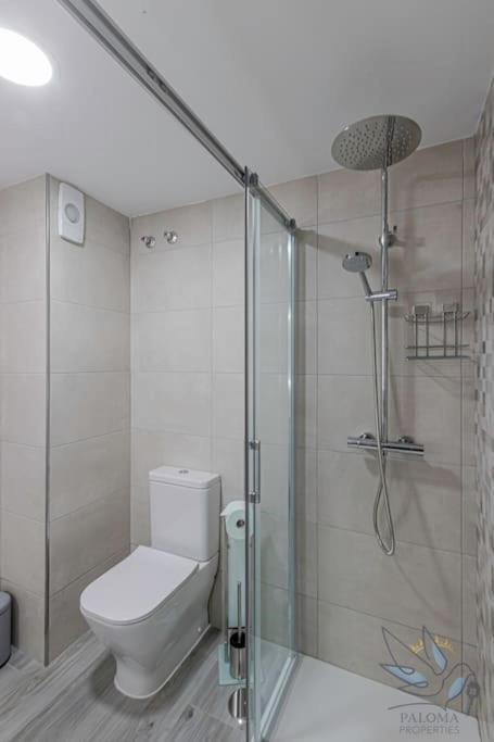 Precioso Apt De 1 Habitacion En Benalbeach 贝纳尔马德纳 外观 照片