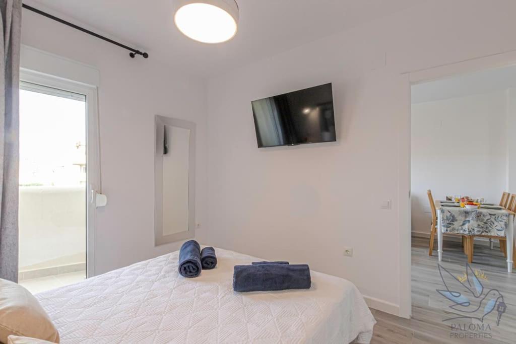 Precioso Apt De 1 Habitacion En Benalbeach 贝纳尔马德纳 外观 照片