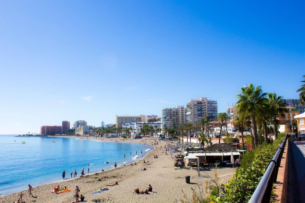 Precioso Apt De 1 Habitacion En Benalbeach 贝纳尔马德纳 外观 照片