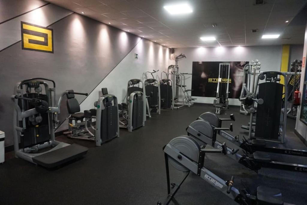 Precioso Apt De 1 Habitacion En Benalbeach 贝纳尔马德纳 外观 照片